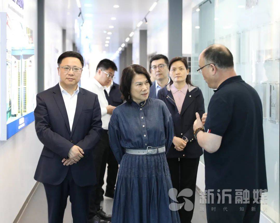 格力电器董事长董明珠来我市调研考察