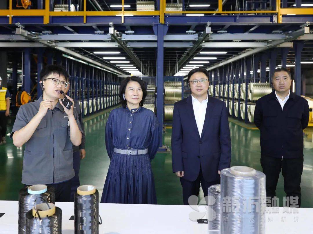 格力电器董事长董明珠来我市调研考察