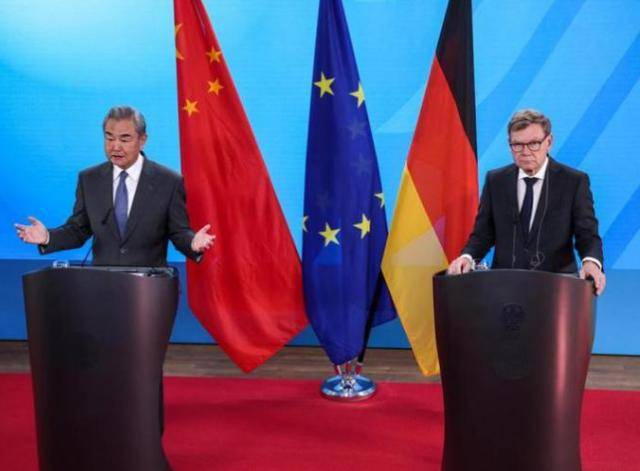 解放军中东出手，对德侦察机发射激光？这事要是真的，那德国活该
