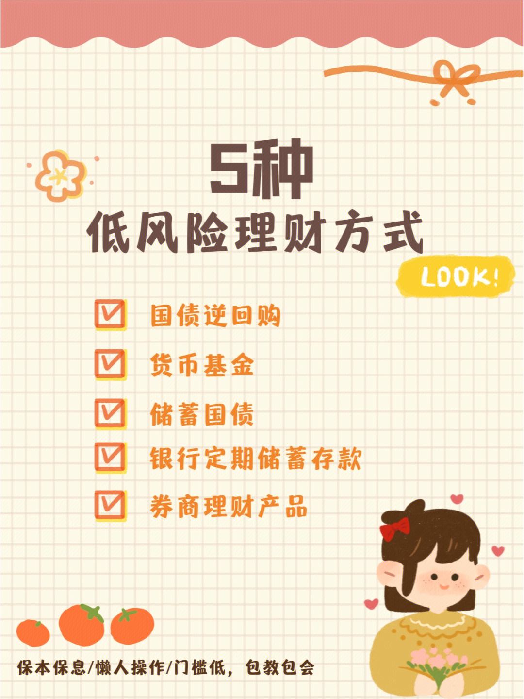 理财风险低(理财风险低和风险较低哪个低)