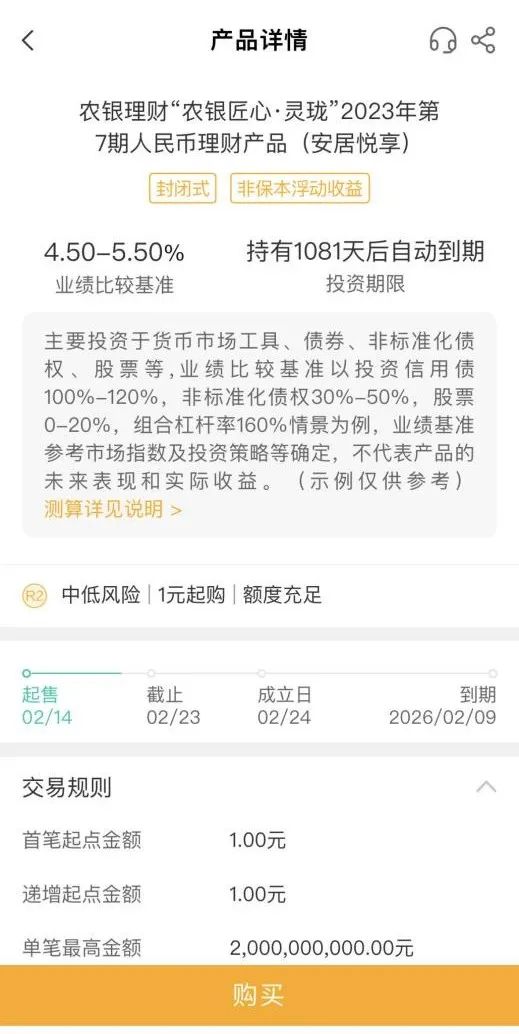 农业银行的理财产品(农业银行的理财产品怎么样)