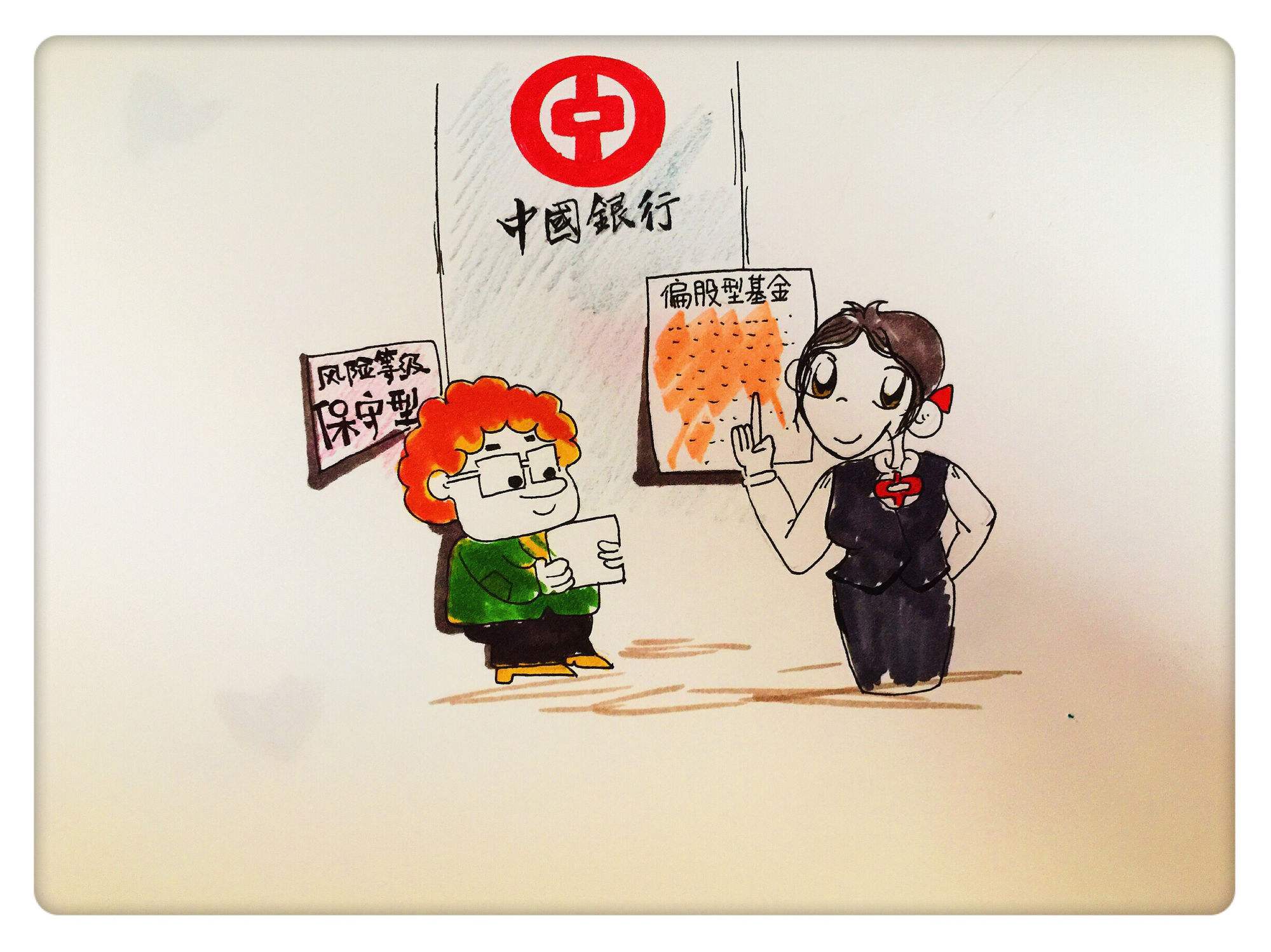 中行的理财(中行的理财中低风险能买吗)