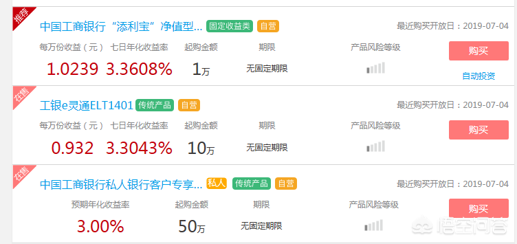 理财产品的利率是多少(理财产品的利率是多少2020)