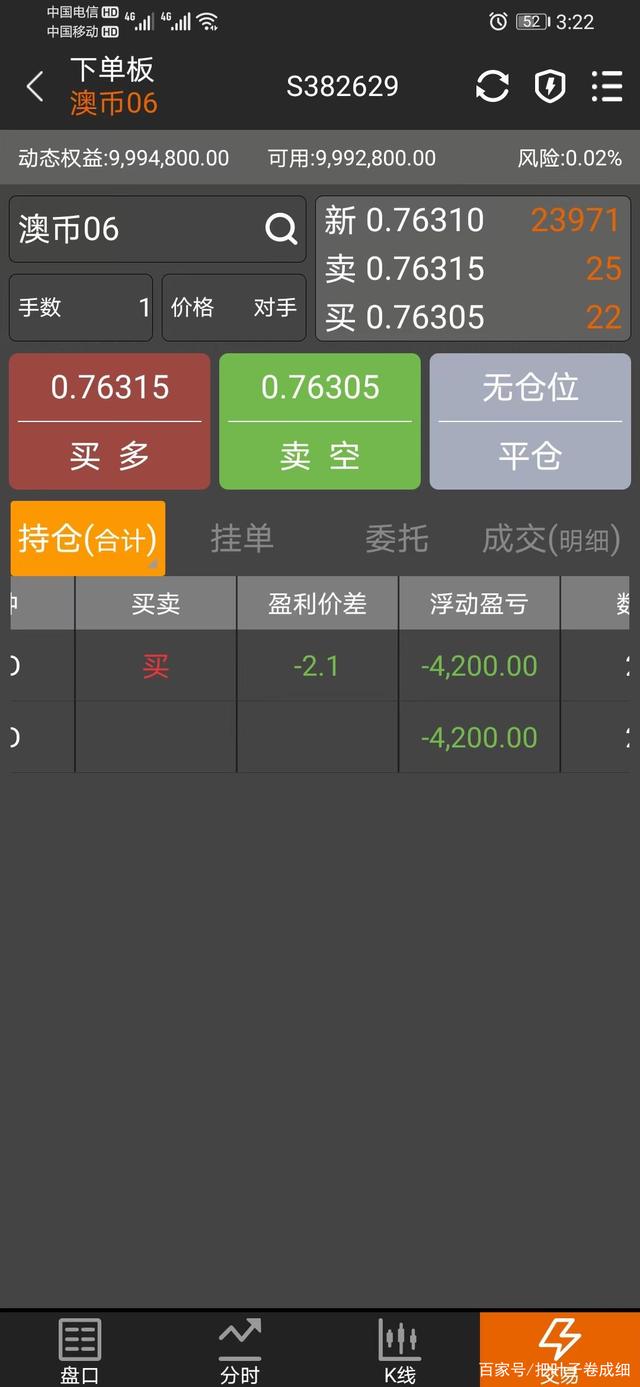 期货行情交易软件(期货行情交易app)