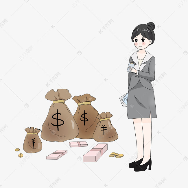理财的女人(理财女人主动联系你)