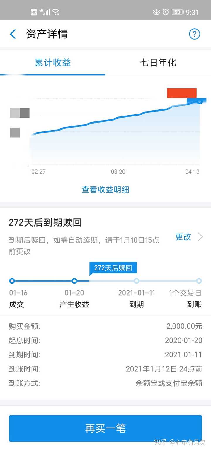 理财收益多少(理财收益多少合适)