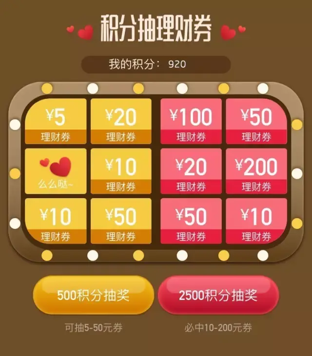 理财卷(理财卷是免费用的吗)
