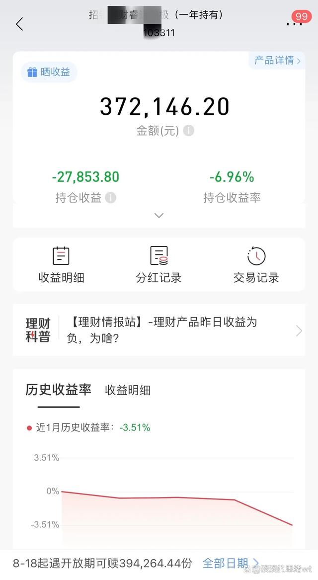 三万理财(三万理财一年期二级,能亏多少)